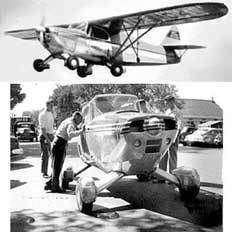 Роберт Фултон сразу решил, что нужно делать автомобиль из самолёта, а не наоборот (фото aerofiles.com)